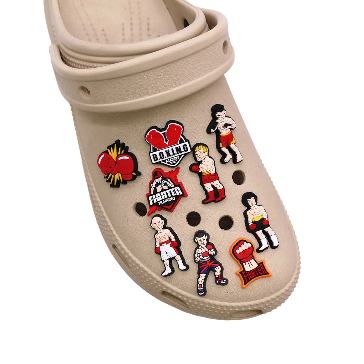 Glitter Crocs With Fur Inside Bottom Jibbitz Crocs Croc Charms