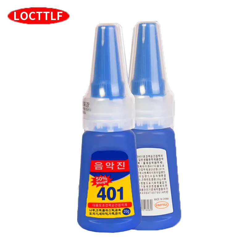 Loctite 401 Instant Adhesive Super Glue For Plastics, Wood, Rubber,  Ceramic, Metal, Toys And Hardware