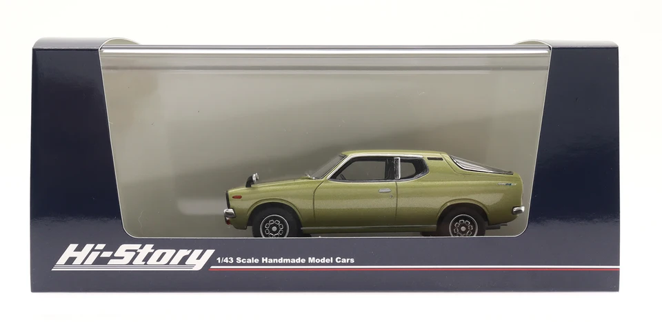 1:43 Hi Story for Nissan Cherry F2 COUPE GX 1974 Resin Car Model