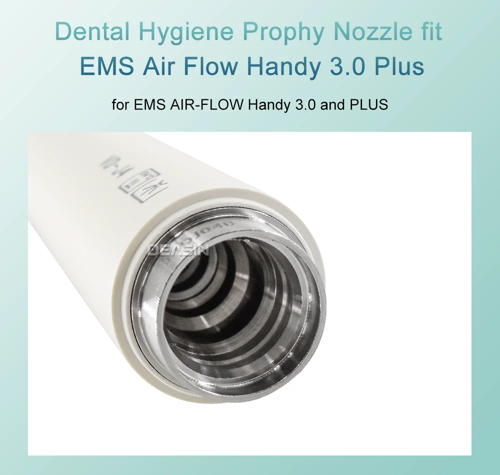 Dentaler Kopfteil Luftpolierer-Handstück Supragingival/Subgingival für EMS Air Handy 3.0 EL-545 – Dentalpolierwerkzeug – Detail 5