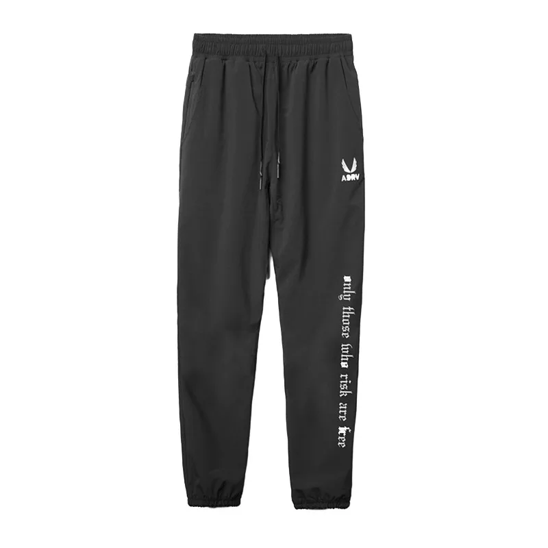 Men's Summer Quick Dry Casual Joggers Pants Running Sweatpants Man Gym Fitness Training Sport Trousers Male Sportswear Bottoms 5