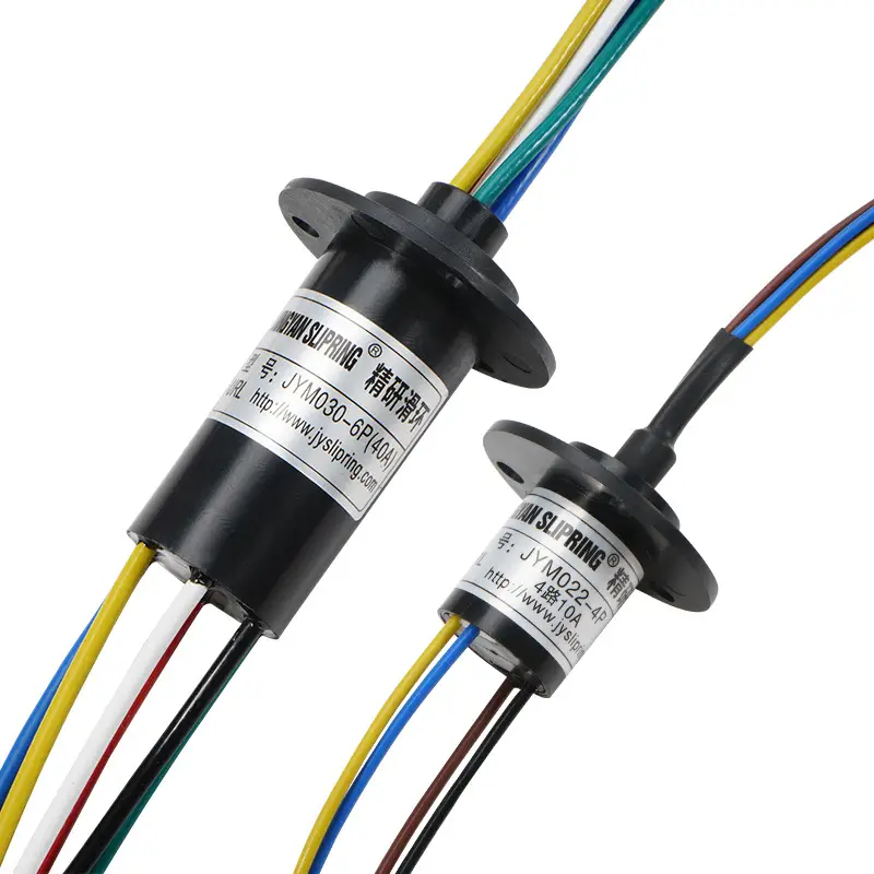 Wind Power slip ring Slip 2 3 4 5 6 8 12 Wire Circuit Slip Ring 5A 10A 15A 30A 60A Electric Collector Rings image 3