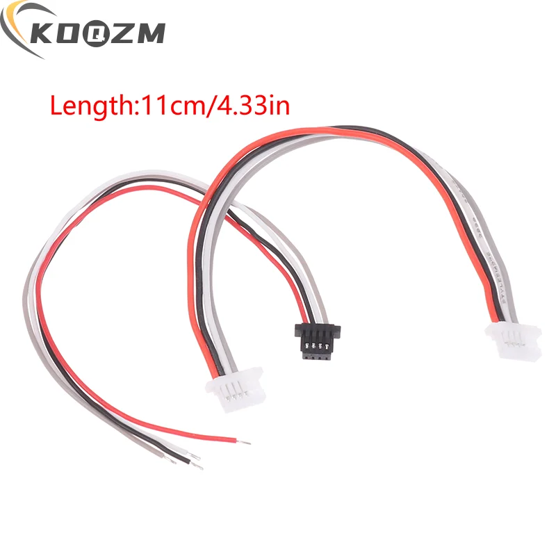 Walksnail 아바타 키트 V1 VTX 용 전원 케이블 6Pin V2 VTX 수리 및 수정 부품 용 4Pin