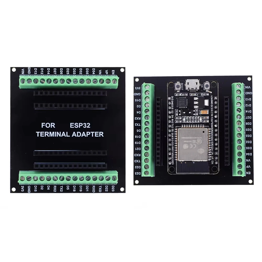 รูปสินค้า บอร์ดพัฒนา NodeMCU-32S โมดูลไร้สาย บลูทูธ 32S