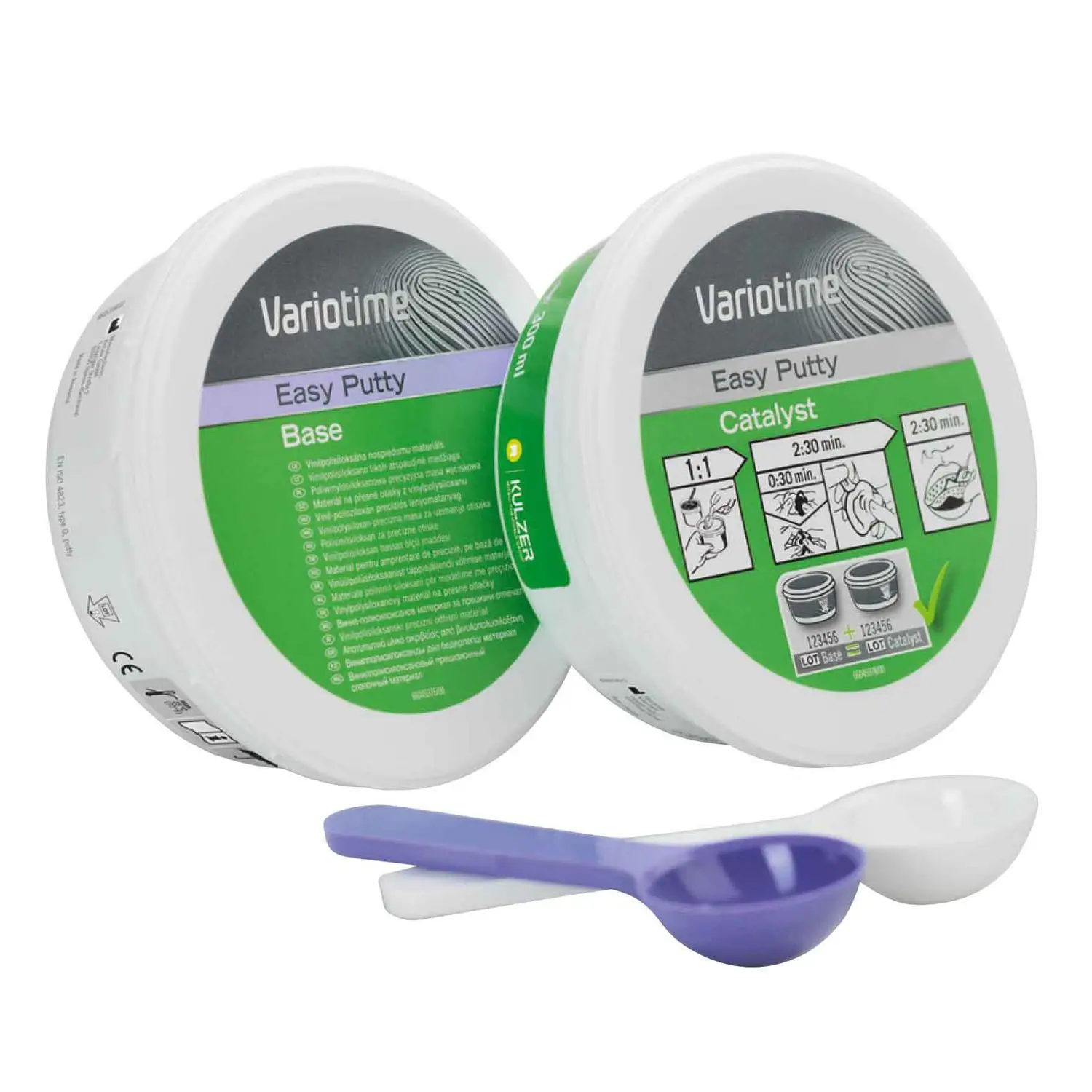 

Heraeus Kulzer - Variotime Easy Putty Impression Material