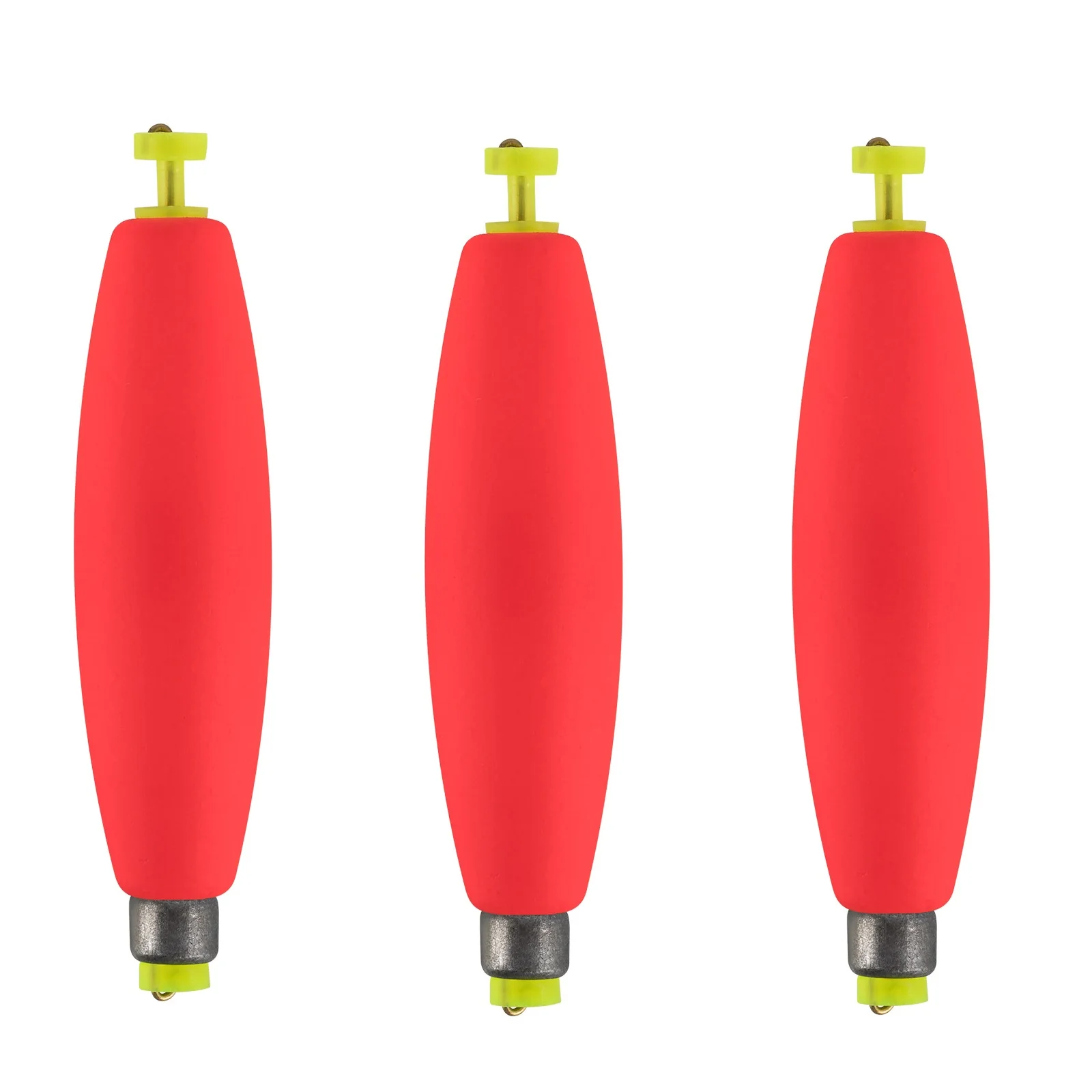 10pcs Fishing Bobbers Floats, Foam Snap On Weighted | Ubuy