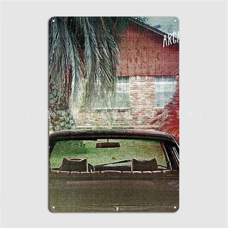 The Suburbs Arcade Fire Metal Sign Wall Mural Wall Printing Painting Decor Tin Sign Poster Plaques Signs Aliexpress