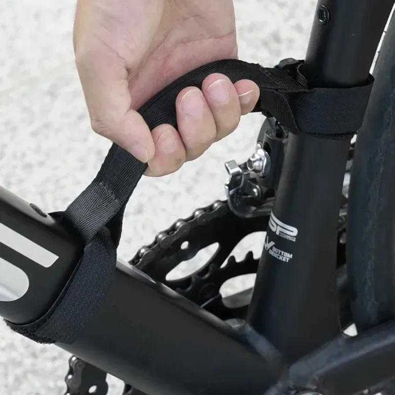 Bicycle Carrying Strap Hand Straps Luggage Tie Organization Straps Effort-Saving Portable Straps Tie Strap Bike Equipment