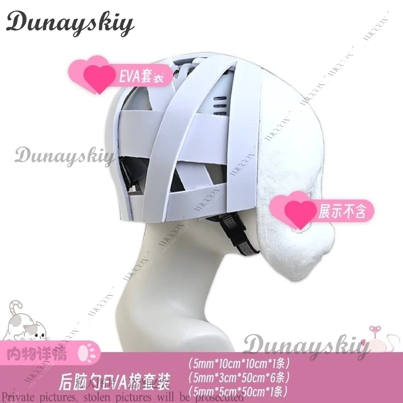 cosplay costumes kigurumi pajamas Fursuit Kigurumi Skull Headwear Cosplay Furry Costume DIY Accessories Cosplay Accessories Foam Animal Kig Head Base Fursuit