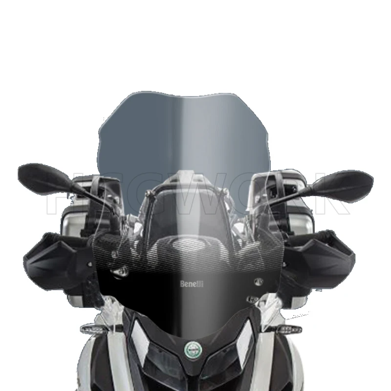 Motorcycle Accessories Windshield Hd Transparent Heighten For Benelli Trk502X