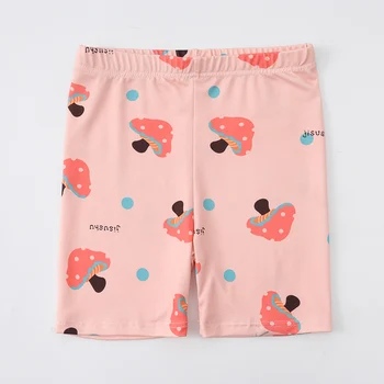1/4 Piece Girl Summer Thin Sweet Cute Shorts Loose And Comfortable Anti-exposure Safety Pants Children's Casual Joker Home Pants 2