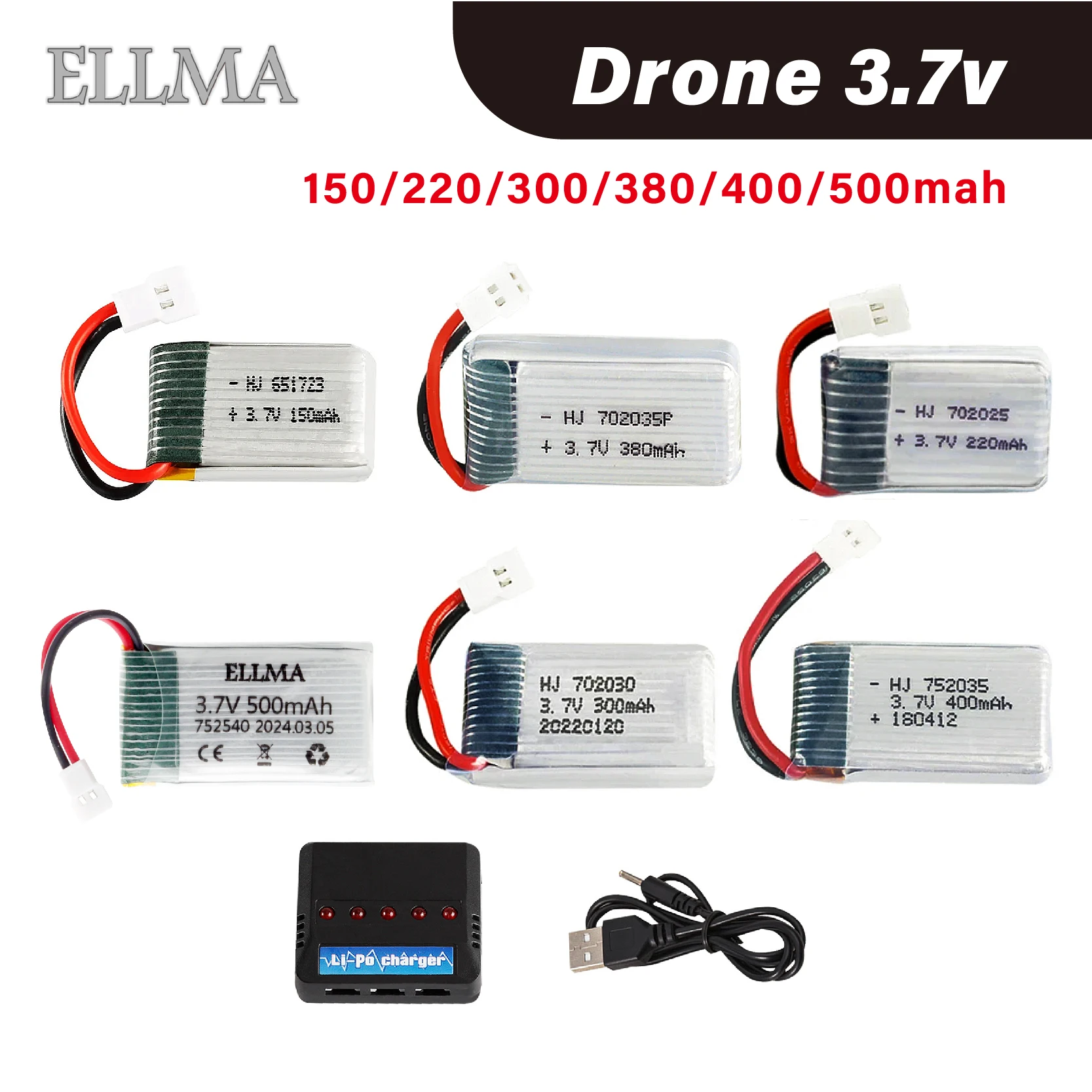 Baterie Poli Liti La Temperatură Scăzută De 3,7 V 150 MAh - Foto 12