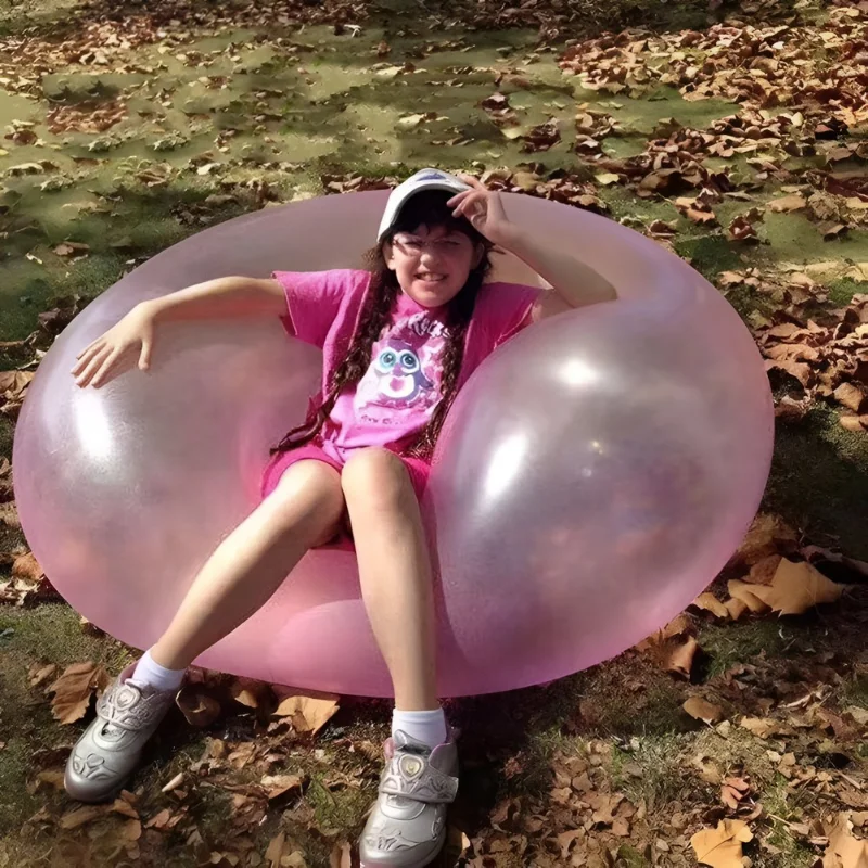 

Children Outdoor Toys Soft Air Water Filled Bubble Ball Blow Up Balloon Toy Fun Party Game Summer Elastic Ball Gifts for Kids