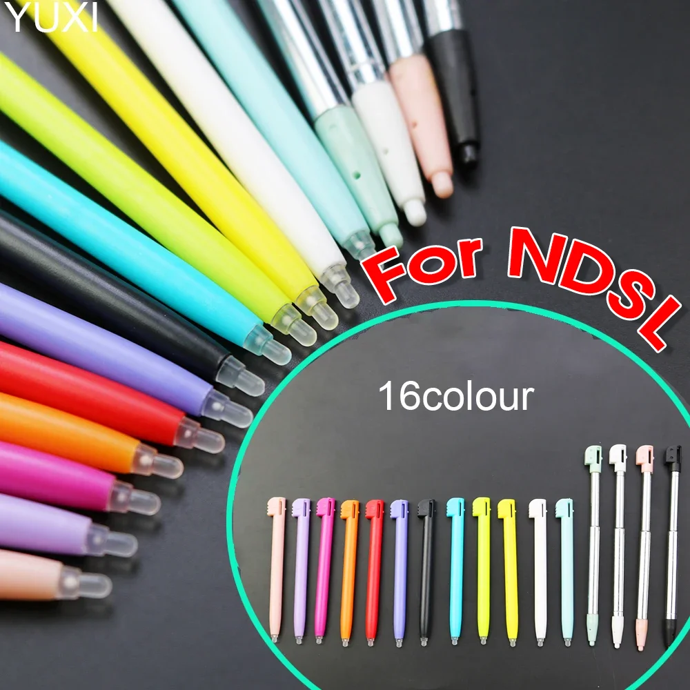 Stylus Pen Touch Pen 1Pcs For NDSL Plastic Metal Touch Screen Pen For Nintend DS Lite Game Controller Replacement Accessories