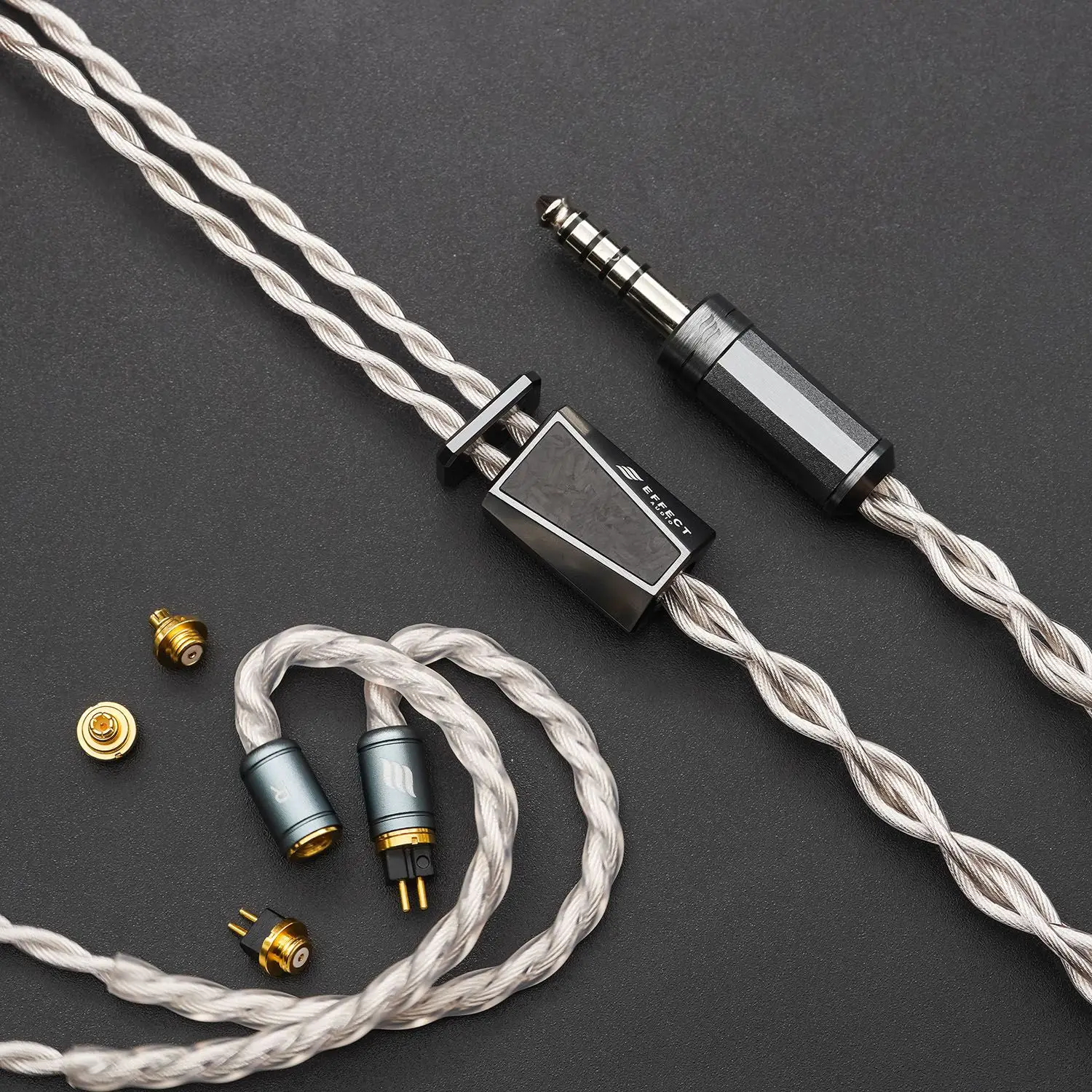 Effect Audio Signature Series CADMUS Earphone Cable ConX 2Pin 0.78 