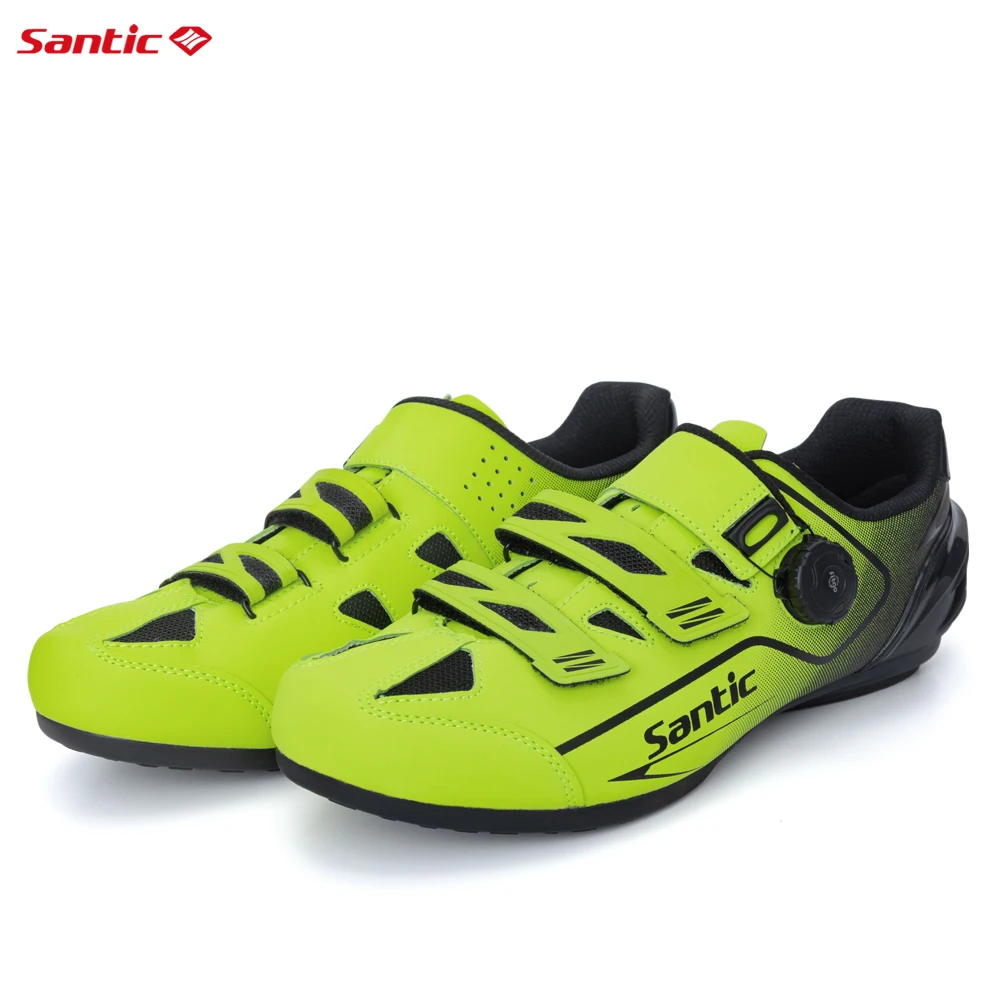 

Santic Non-locking Power-assisted cycling Shoes Outdoor Cycling Sport Mountain Bike Bicycle Nylon Shoes Lightweight Professional