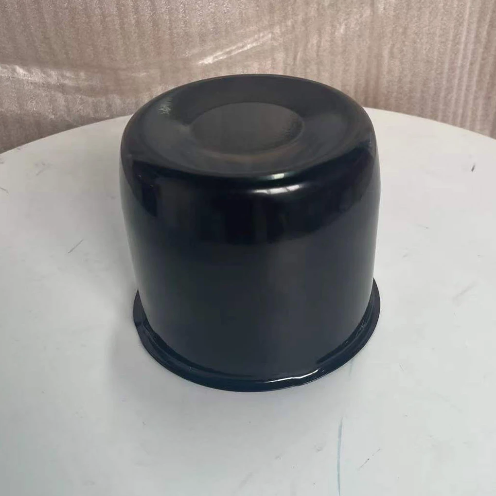 4x4 Steel Wheel Center Cap Black Cap For 110mm Center Bore Tire