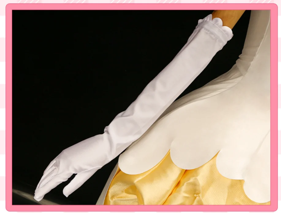 Cardcaptor Sakura Sakura Kinomoto Magical Girl Cosplay Costume