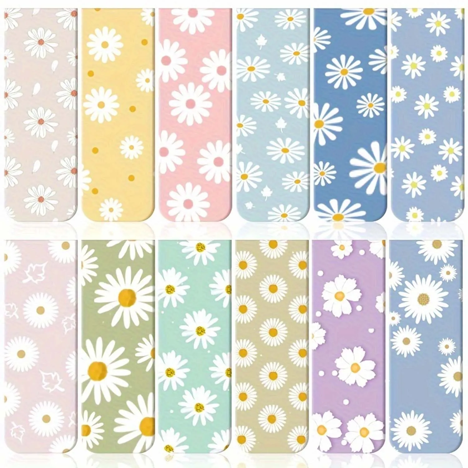 Shivering Magnetic Bookmarks For Flower Planner Assorted Book Magnets Page Markers Clip 12pcs magnetic bookmark,bookmark page holder,bookmark holder