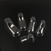 10PCS Clear PVC Child Booties Showcase Support Frame Feet Plastic Shoe Mold Baby Shoe Stretcher Socks Display Stand 2