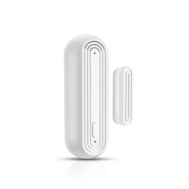 90dB Alarm Smart Door Sensor, Tuya WiFi Door Sensor, All-Round Protection, Easily Monitor Your Home Security. 5