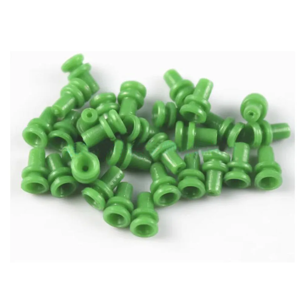 

5000PCS 15366022 connector waterproof Silicone Rubber car pin connector Automotive sealing plug Silicon rubber waterproof plug