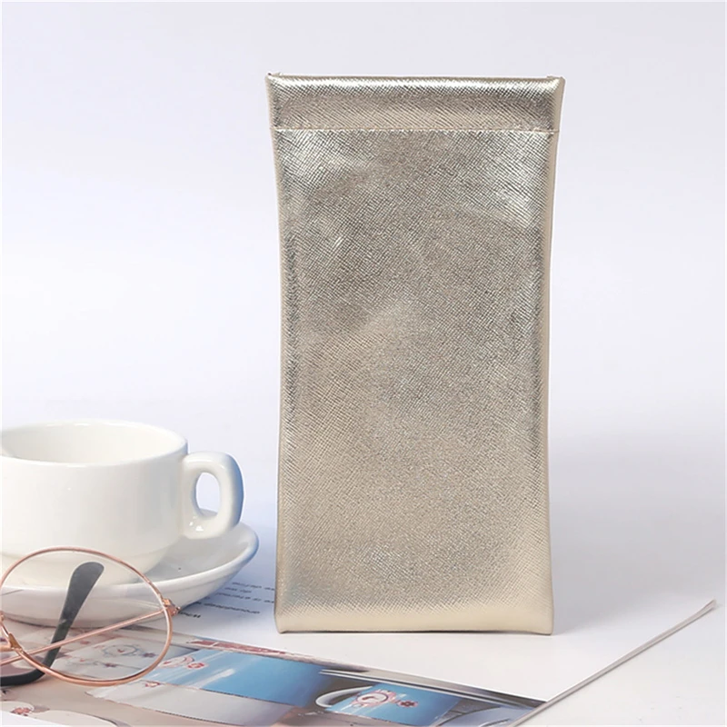

PU Leather Protable Women Sunglasses Protector Travel Pack Pouch Glasses Case Eyewear Accessories Oversize Sunglasses Bag