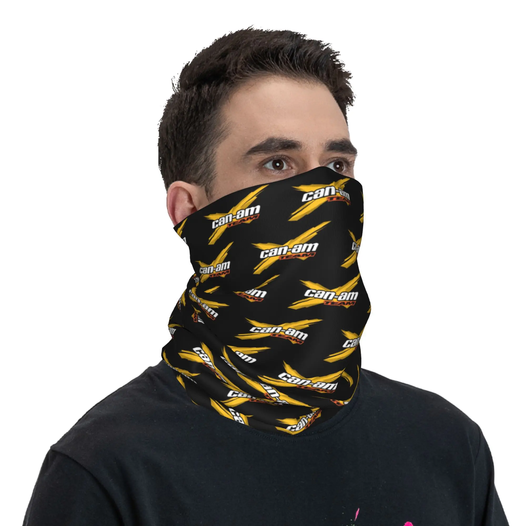 Brp Atv Can Am Motorcycle Winter Headband Neck Warmer Women Men Ski Hunting Tube Scarf Face Bandana Gaiter