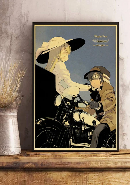 Kino's Journey - logo Poster for Sale by BaryonyxStore