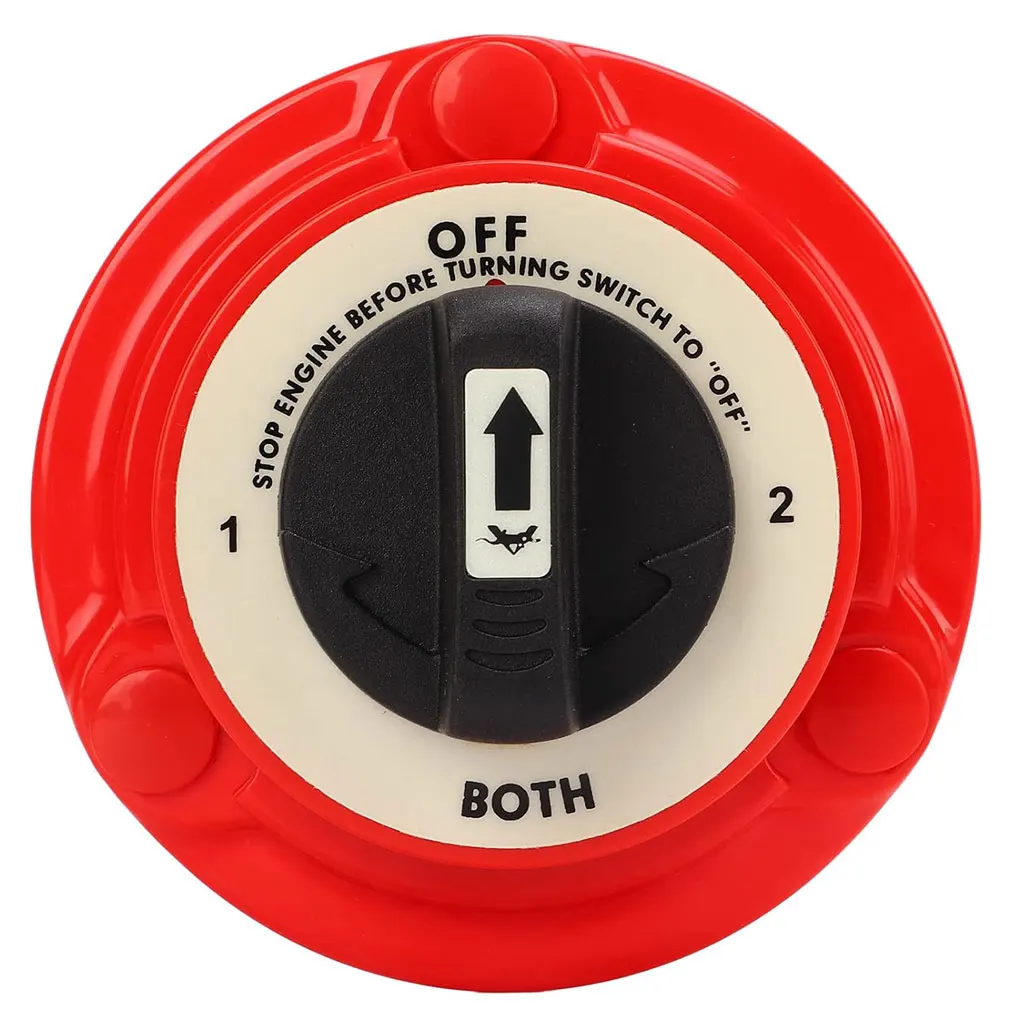 

Red Battery Isolation Switch Battery Disconnect Switches Battery Switch Battery Isolation Switches