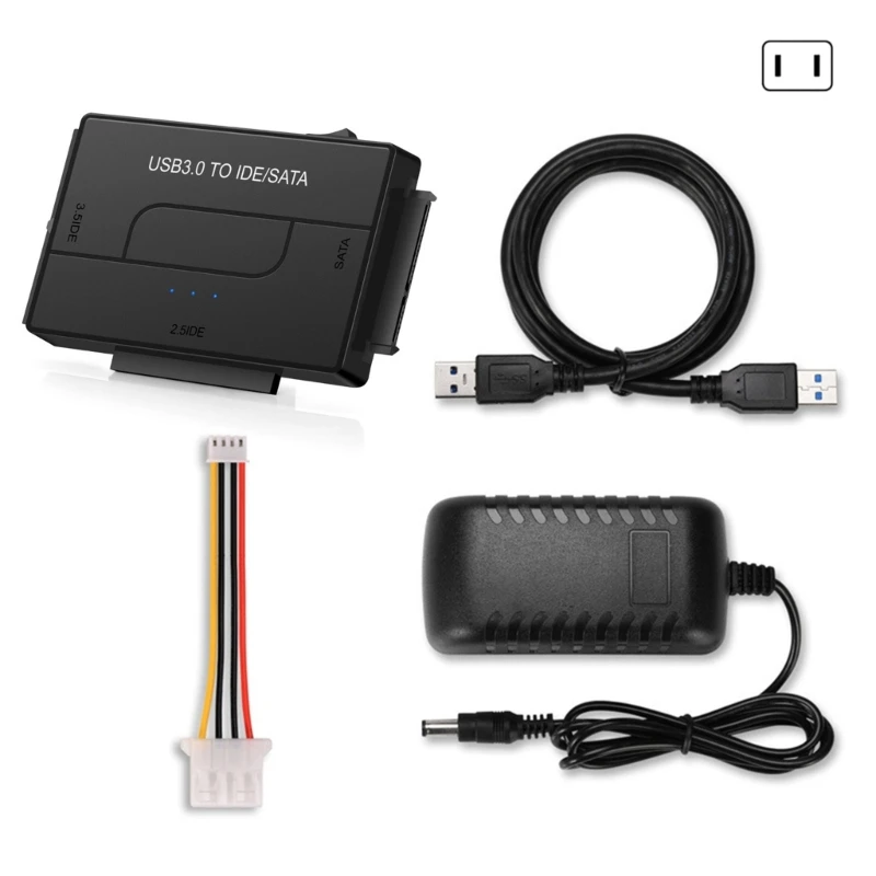 

USB3.0 To IDE Converter Adapter Data Transfer USB Converter for Hard Drives