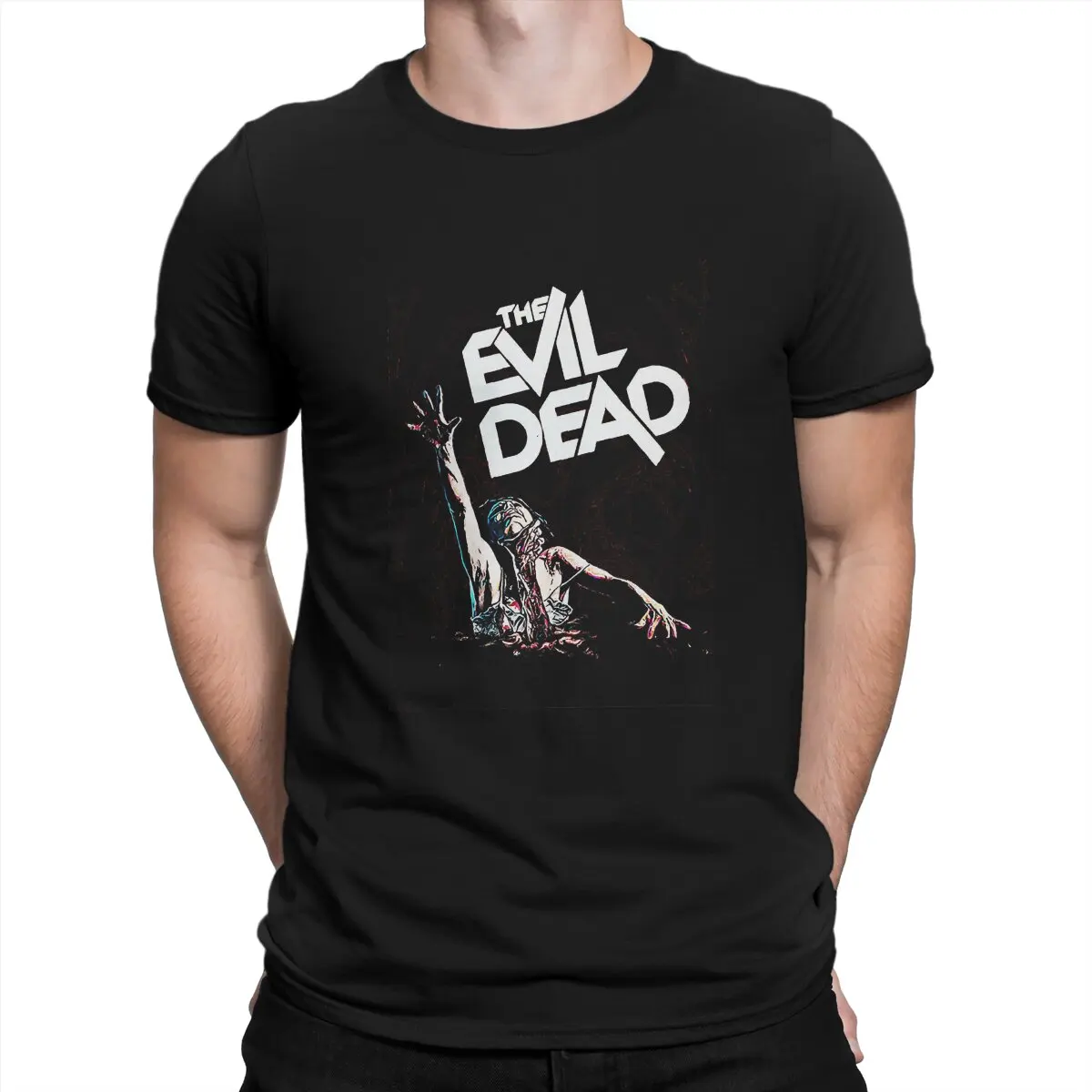 

Horror Film Hip Hop TShirt Evil Dead Casual T Shirt Hot Sale Stuff For Adult