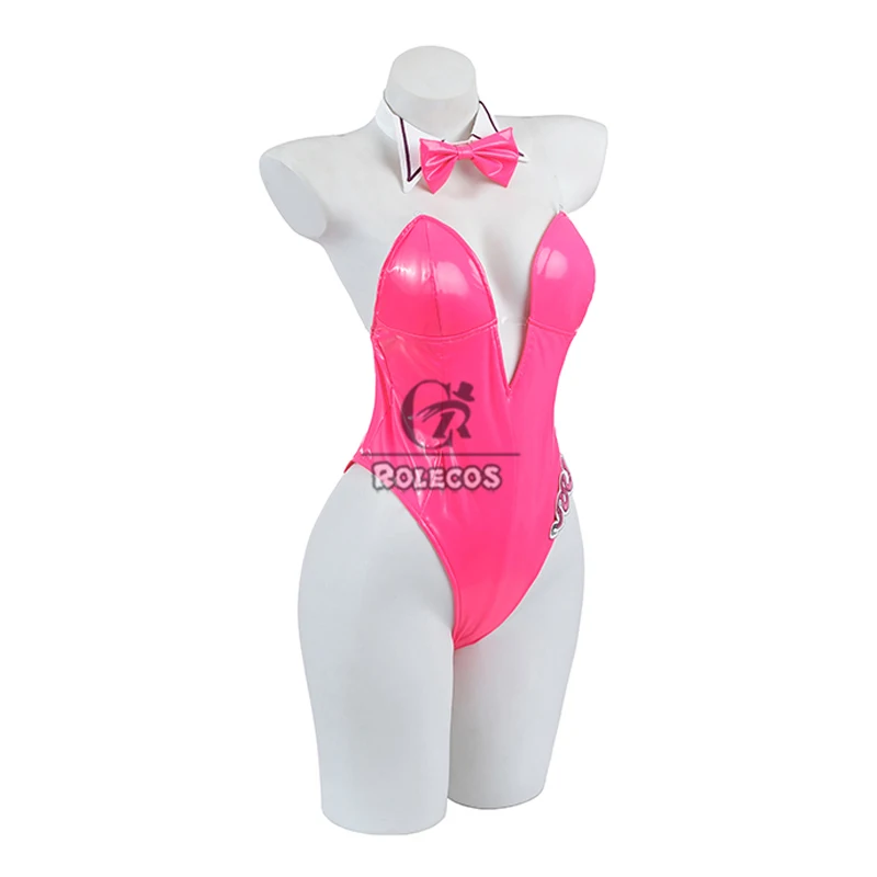 Göttin des Sieges Viper Pink Jumpsuit Sexy Cosplay Bunny Outfit 16 Göttin des Sieges Viper Pink Jumpsuit Sexy Cosplay Bunny Outfit 5