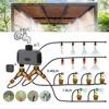 Wifi Bluetooth-compatible Garden Irrigation System Wireless Watering Kit Adjustable Mist Drip 2-IN-1 Phone Remote Control Timer 6