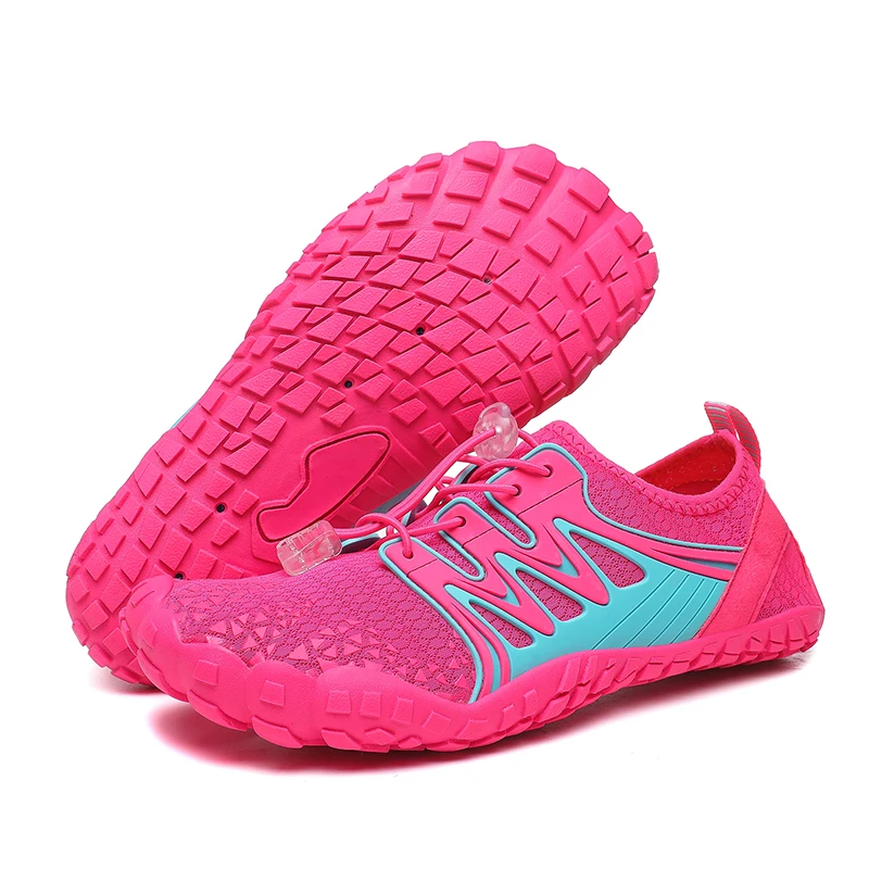 Unisex Gym Footwear Large Size Couples Vacation Beach Game Aqua Shoes Men Squat Fitness Shoes Women Indoor Yoga 35-46#