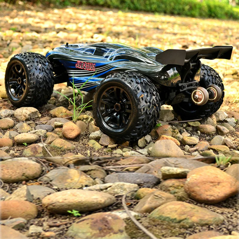 Jlb Cheetah 2.4ghz Brushless 80km/H Four-Wheel Drive High-Speed Travel Cross-Country Drift Waterproof Rc Cars Adult Child Toys 3