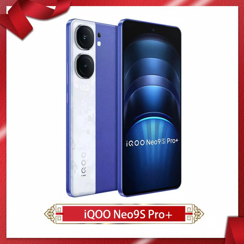 New IQOO Neo9S Pro Plus 5G Cell Phone Neo9S Pro +