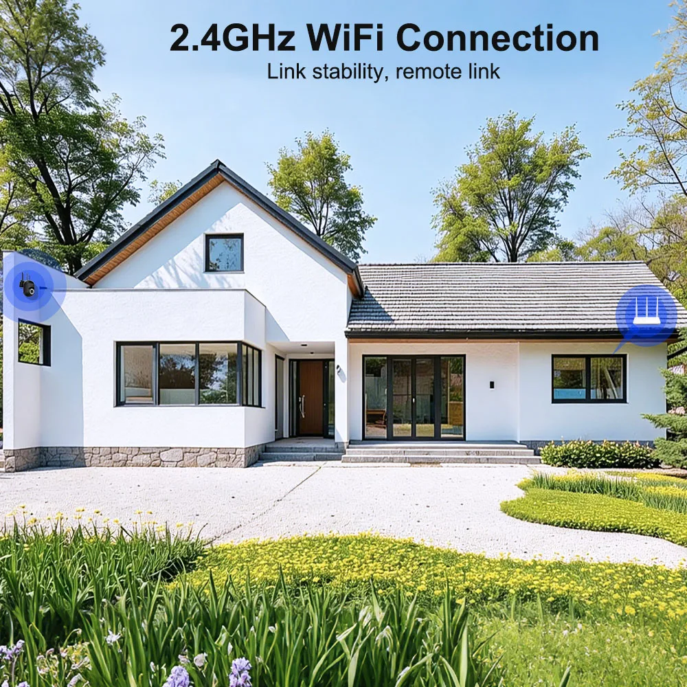 SZSINOCAM WIFI Camera Auto Tracking Two Way Audio PTZ Outdoor Wifi Surveillance Camera Security Protection Cameras Smart Home 2
