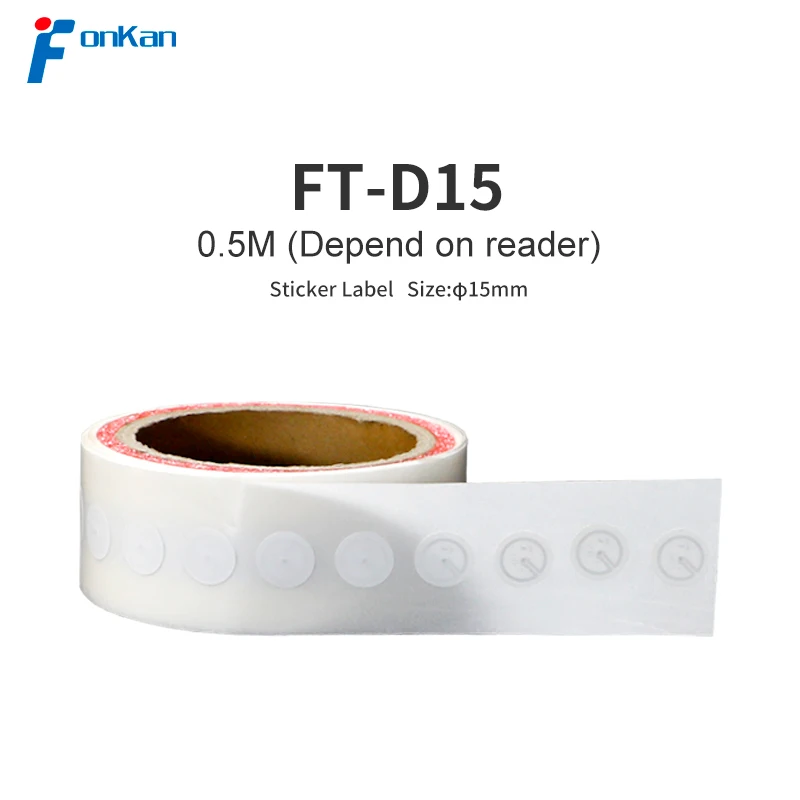 50pcs Size 73*21mm U8 U9 MR6 H9 Chipset ISO18000-6C EPC G2 860-960Mhz Adhesive Sticker UHF RFID Passive 9662 Label Tag 2