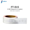 50pcs Size 73*21mm U8 U9 MR6 H9 Chipset ISO18000-6C EPC G2 860-960Mhz Adhesive Sticker UHF RFID Passive 9662 Label Tag 2