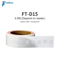 50pcs Size 73*21mm U8 U9 MR6 H9 Chipset ISO18000-6C EPC G2 860-960Mhz Adhesive Sticker UHF RFID Passive 9662 Label Tag 2