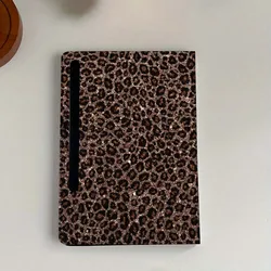 Retro Leopard Print Foldable Tablet Cover Case - Galaxy Tab S8 Plus (046PBA0602PBT)