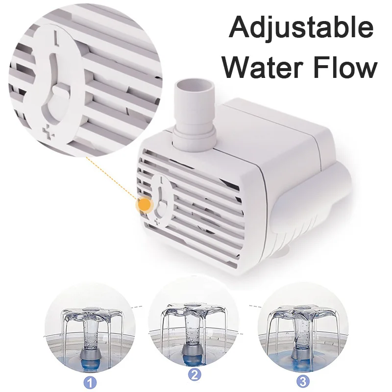 Whisper-Quiet Cat Fountain Water Pump Replacement Accessory