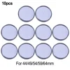10pcs 70mm Transparent Plastic Coin Capsules With  Gasket Coin Collecting Box Case For Coins Medal Storage Capsules Coin Holder 4