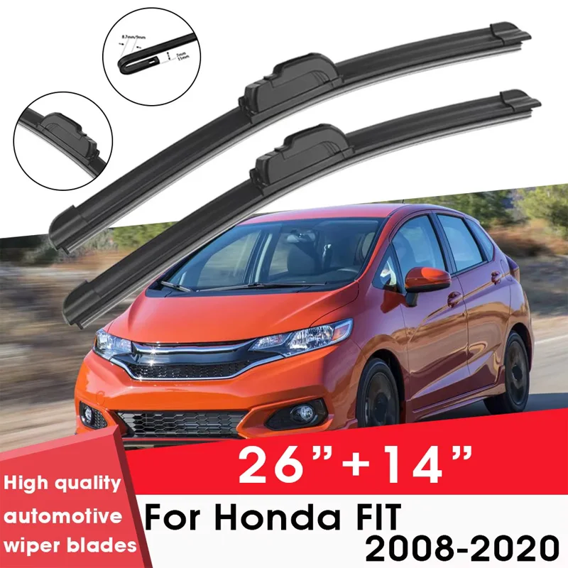 2012 Honda Fit Wiper Blade Sizenull