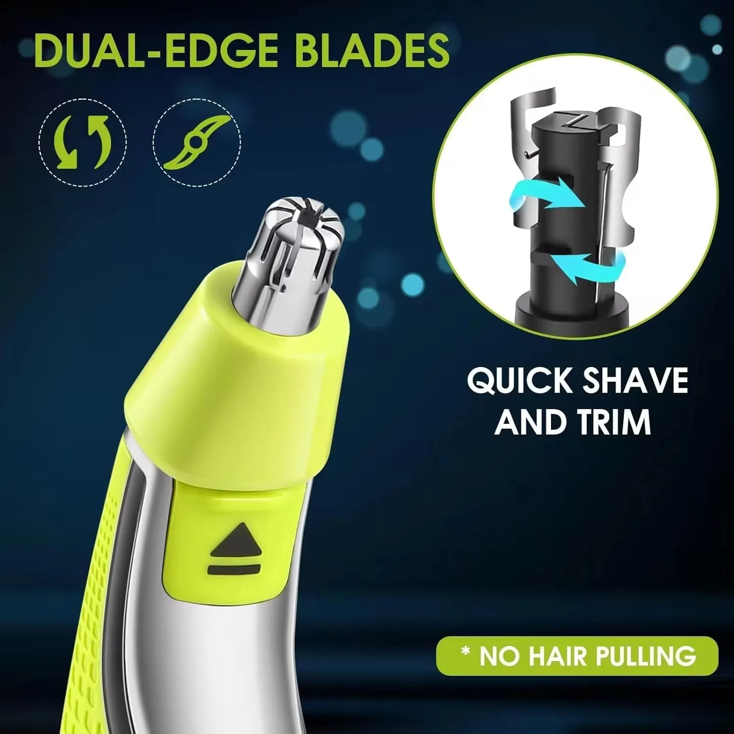 360 degrees Replacement blade For OneBlade & One Blade QP6651/30 QP2834/20 QP6551/15 QP6541/15 QP2734/20 Shaver 4