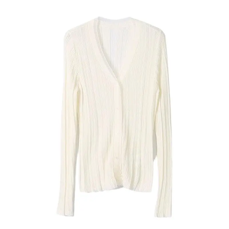 

Women's Sweaters Autumn Winter Knitted coat women's long-sleeved fine wool shawl with woolen sweater
