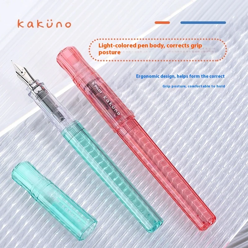 PILOT kakuno Fountain Pen Multi-Colors Dreamy/Smile Family Series 0.4~0.7mm Nib Writing Calligraphy Pen Student Gift