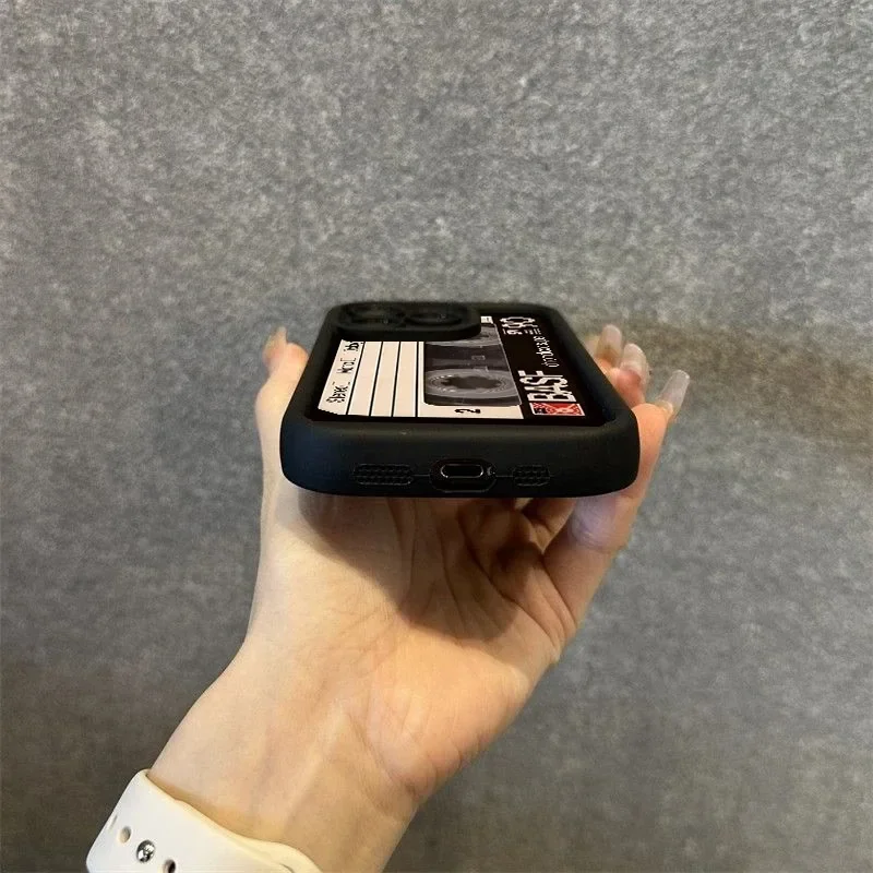 Vintage Cassette Tape Design Case