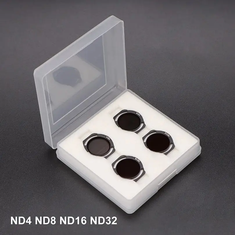 Filtres ND pour DJI Mini 3 Pro - Lot 3 en 1, ND4, ND8, ND16, ND32, CPL